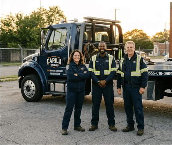 Heavy Duty Towing company in Sparta, IL